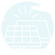 Solar panels icon