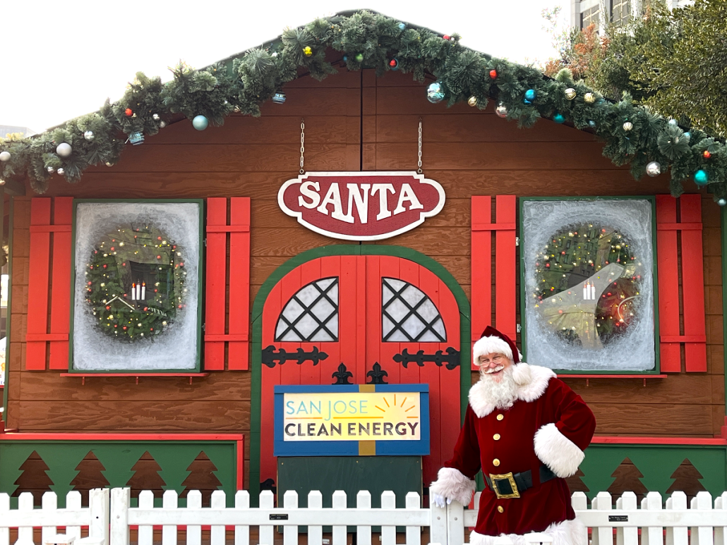 SJCE Santa House